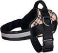 Joyride Side Ring Dog Harness - Fall Plaid 2XL No-Pull Vest