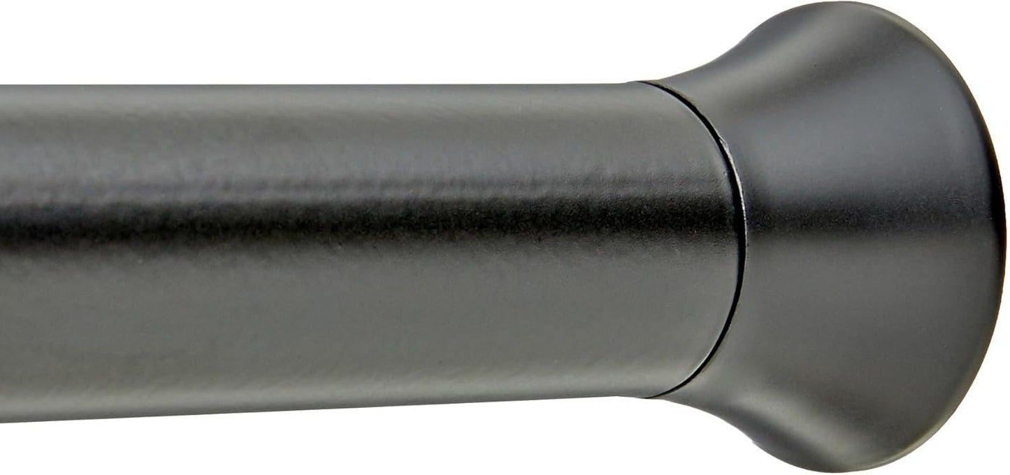 Adjustable Tension Curtain Rod for Showers and Windows