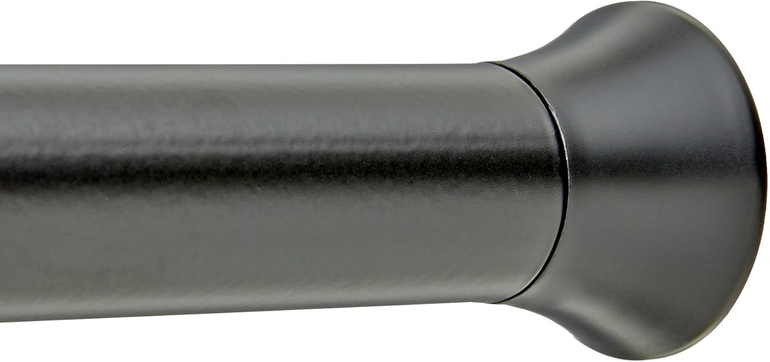 Adjustable Tension Curtain Rod for Showers and Windows