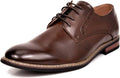 Bruno Marc Men's Leather Lined Dress Oxfords (Style Y1GE)