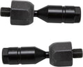 TRQ Front Inner Tie Rod Set Compatible with 2008-2014 Cadillac CTS