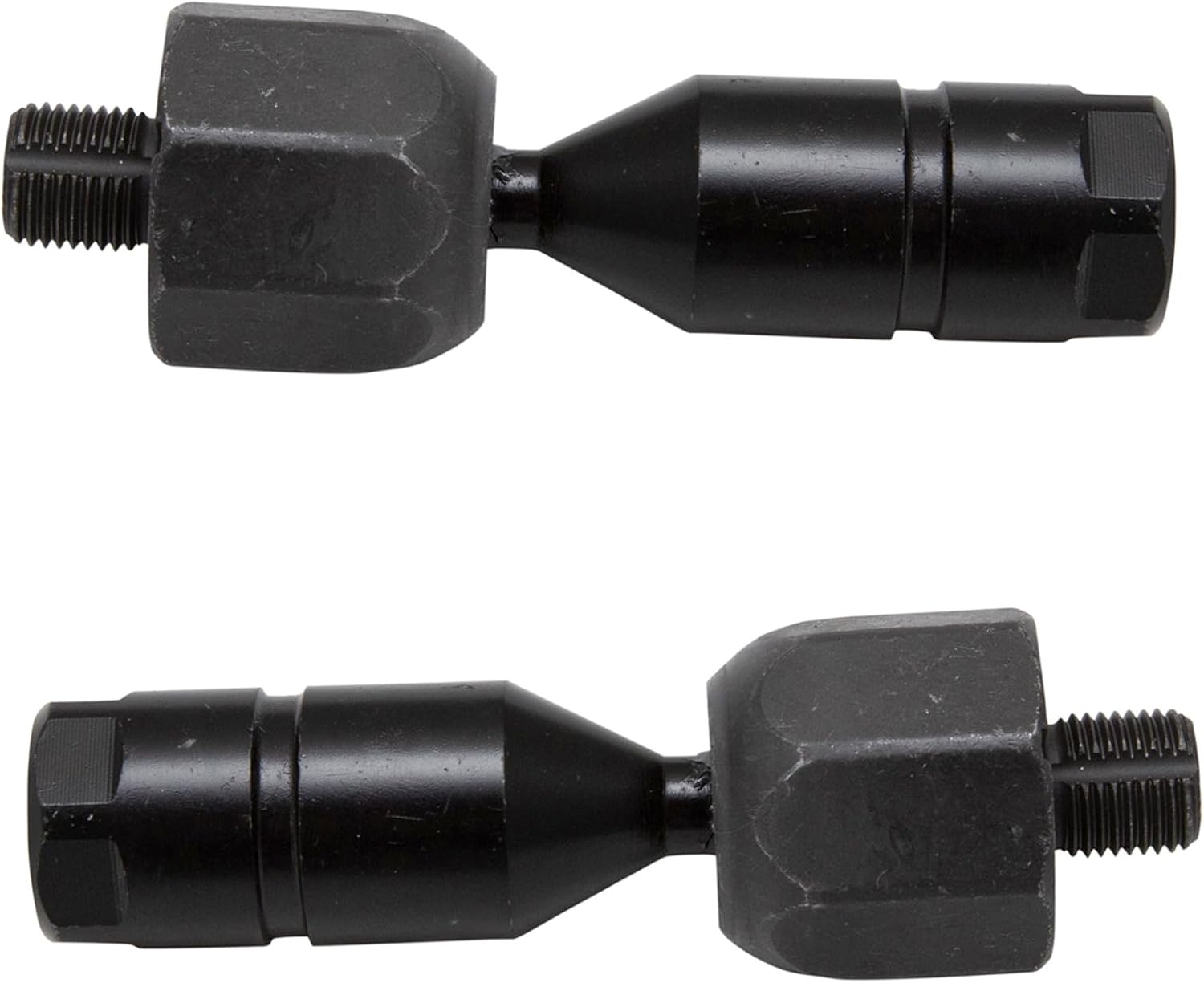 TRQ Front Inner Tie Rod Set for 2008-2014 Cadillac CTS