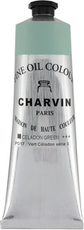 Charvin Professional Artist Quality Oil Paints in Celadon Green