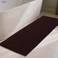 Super Absorbent Chenille Bath Mat 60x24 for Ultimate Comfort