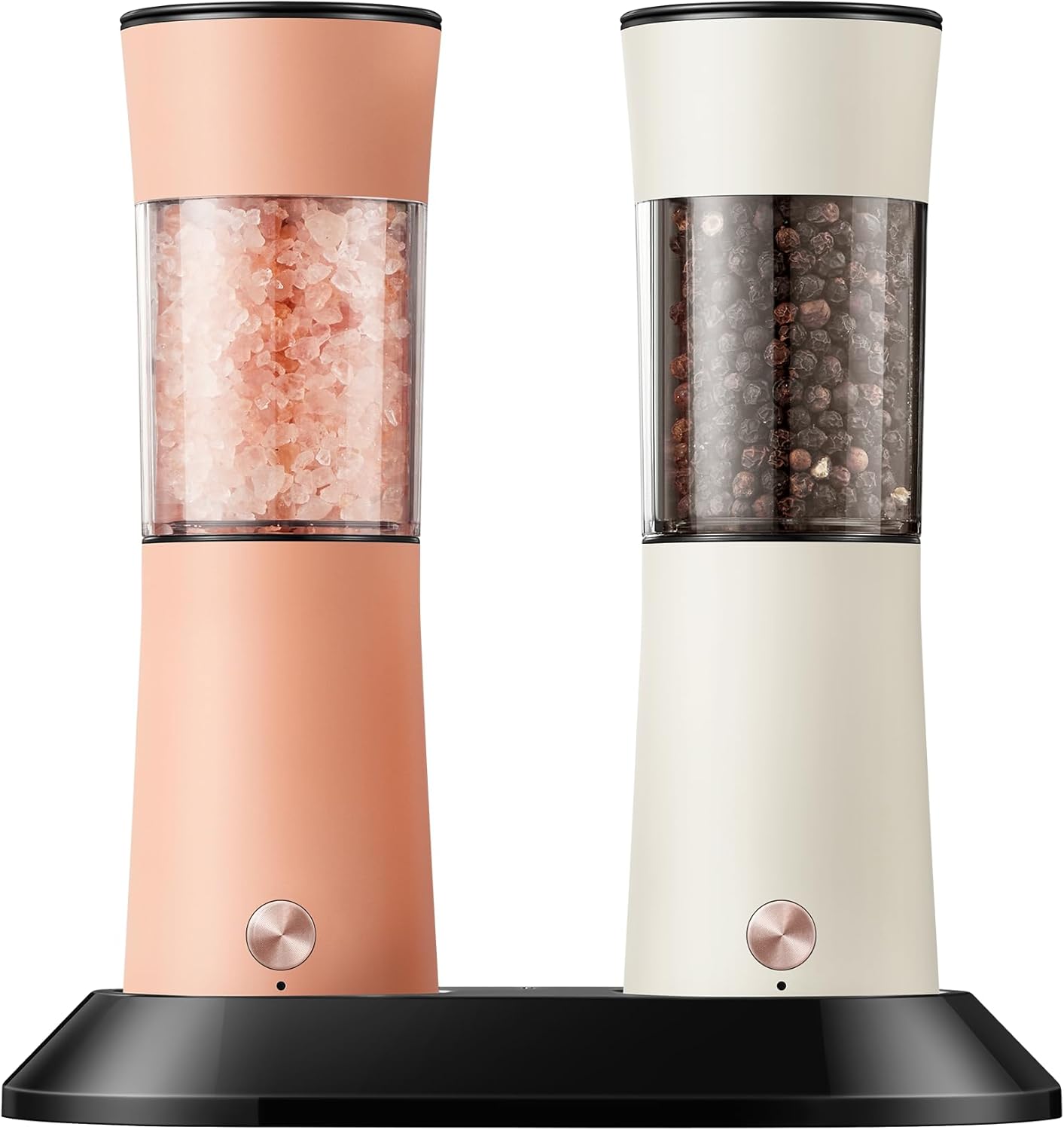 Gravity Electric Salt and Pepper Grinder Set with USB-C Charging