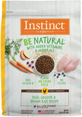 Instinct Be Natural Natural Dry Dog Food - Real Chicken & Brown Rice