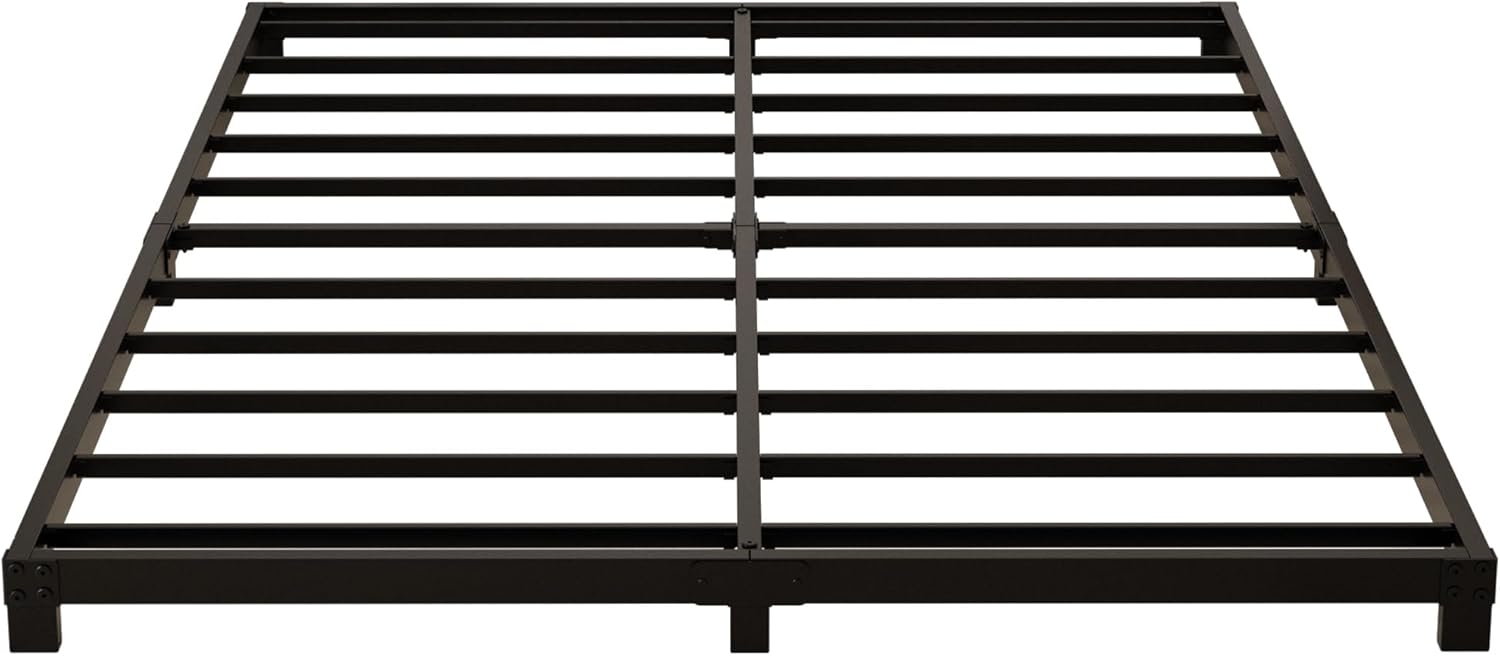 YUSENHEEI 4 Inch King Size Bed Frame for Ultimate Comfort