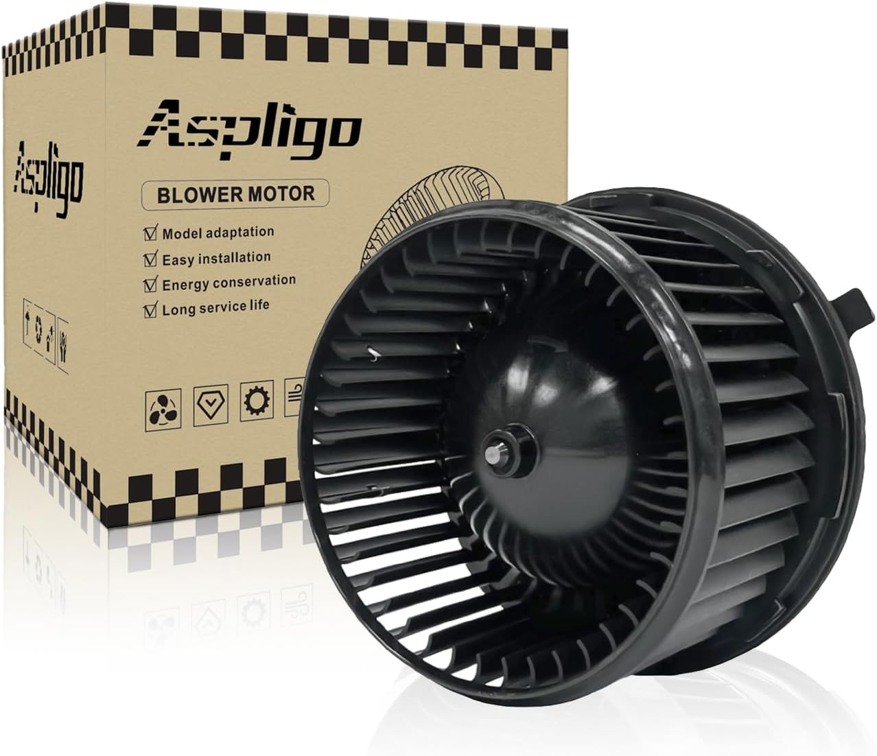700164 AC Heater Blower Motor for Cadillac and Chevrolet Models