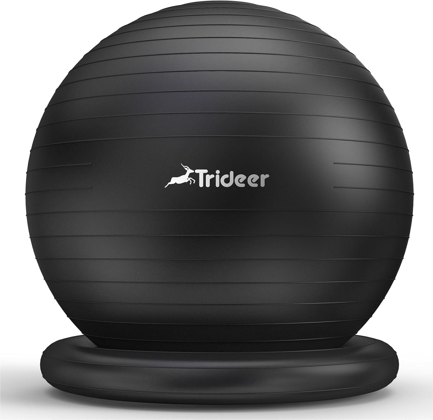 Trideer Exercise Ball Chair - Relieve Back Pain!