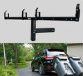 American Made Dual Can Receiver Garbage Hauling Hitch - Heavy Duty
