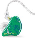 BASN MMCX In Ear Monitor Headphones - Triple Driver Clarity