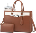 Women's LOVEVOOK Briefcase - Fashionable Laptop Tote Bag