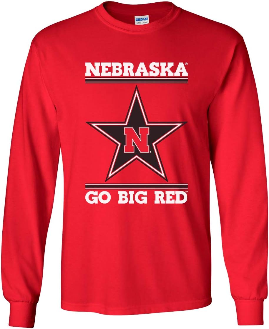 Unique Nebraska Huskers Apparel Long Sleeve T-Shirts for Fans