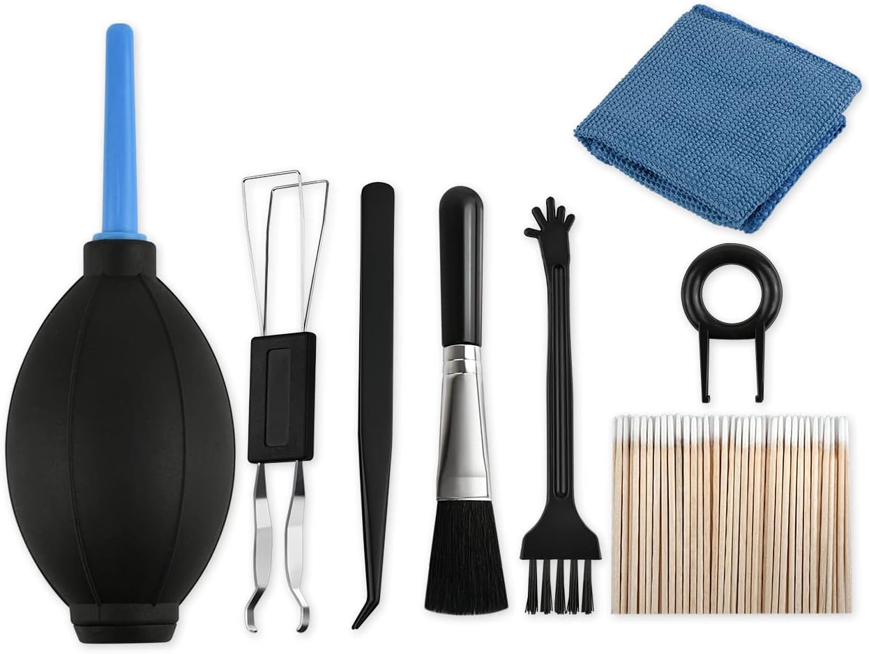 Ultimate Keyboard Cleaning Kit - Set of 8 Tools