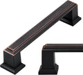 Long Cabinet Handles 10 Pack (3-3/4 in) - Oil Rubbed Bronze Upgrade