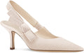 Coutgo Womens Slingback Kitten Heels - Comfortable Dress Pumps Shoes