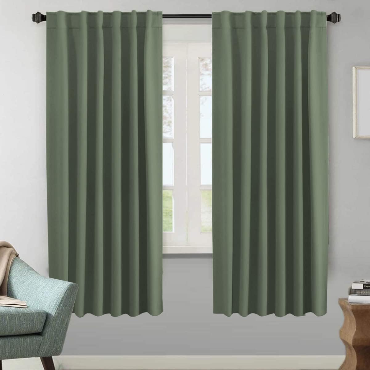 H.VERSAILTEX Blackout Curtains for Thermal Insulation and Style