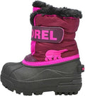 SOREL Youth Snow Commander Snow Boots for Kids - Warm, Grippy Comfort