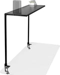 VIVO Large 42 in Clamp-on Overhead Desk Shelf - Elevated Desktop