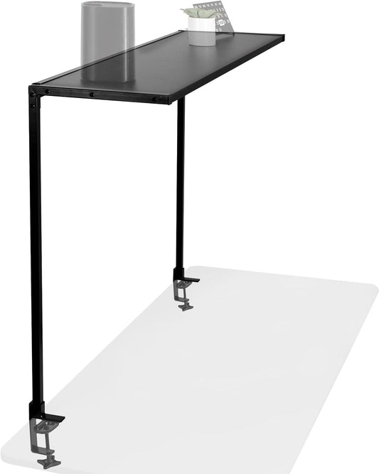 Efficiently Expand Workspace with VIVO 42 Desk Shelf