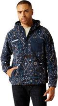 Ariat Mens Hooded Sweatshirt with High Pile Brushed Fleece