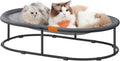 Feandrea Pet Bed Cat Hammock Elevated Oval Bed - Cool, Sturdy Comfort