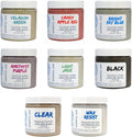 Mid Fire Celadon Variety Set - 8 Jar Sample Pack for Testing Glazes