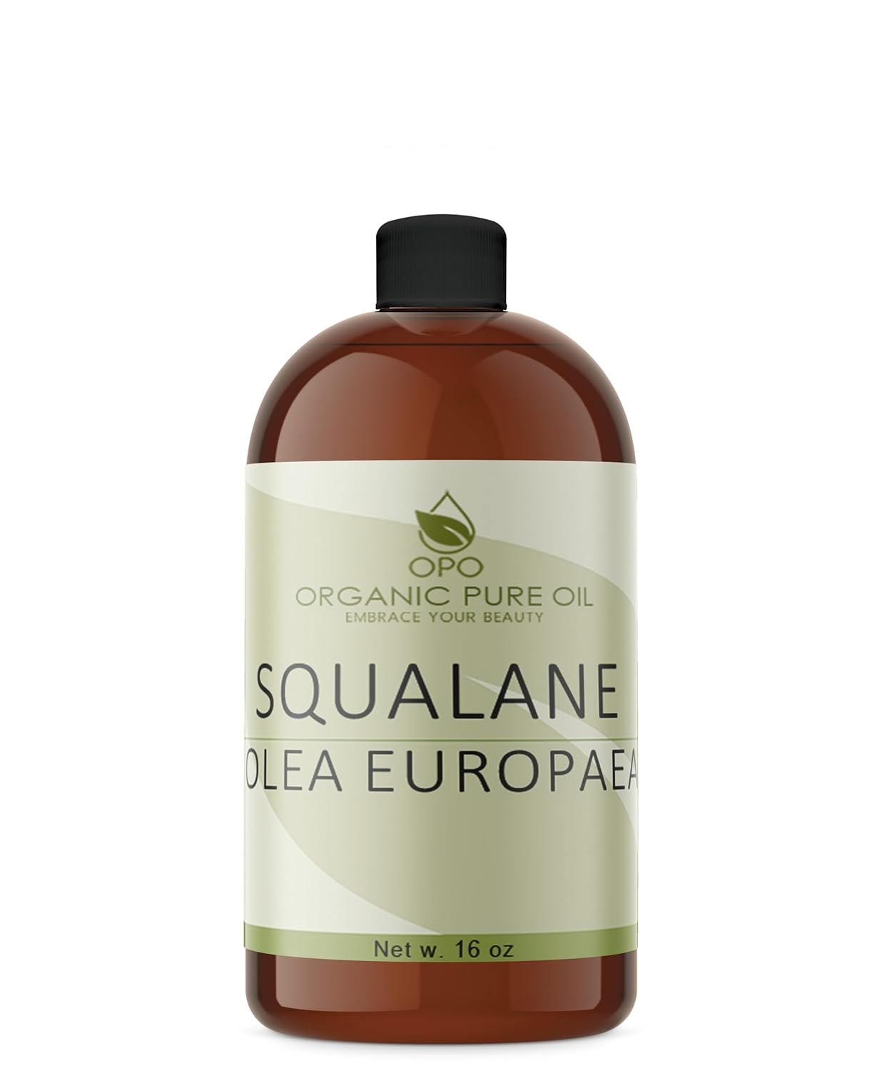 OPO Squalane Oil - Pure Plant-Derived Moisturizing Oil 16 oz