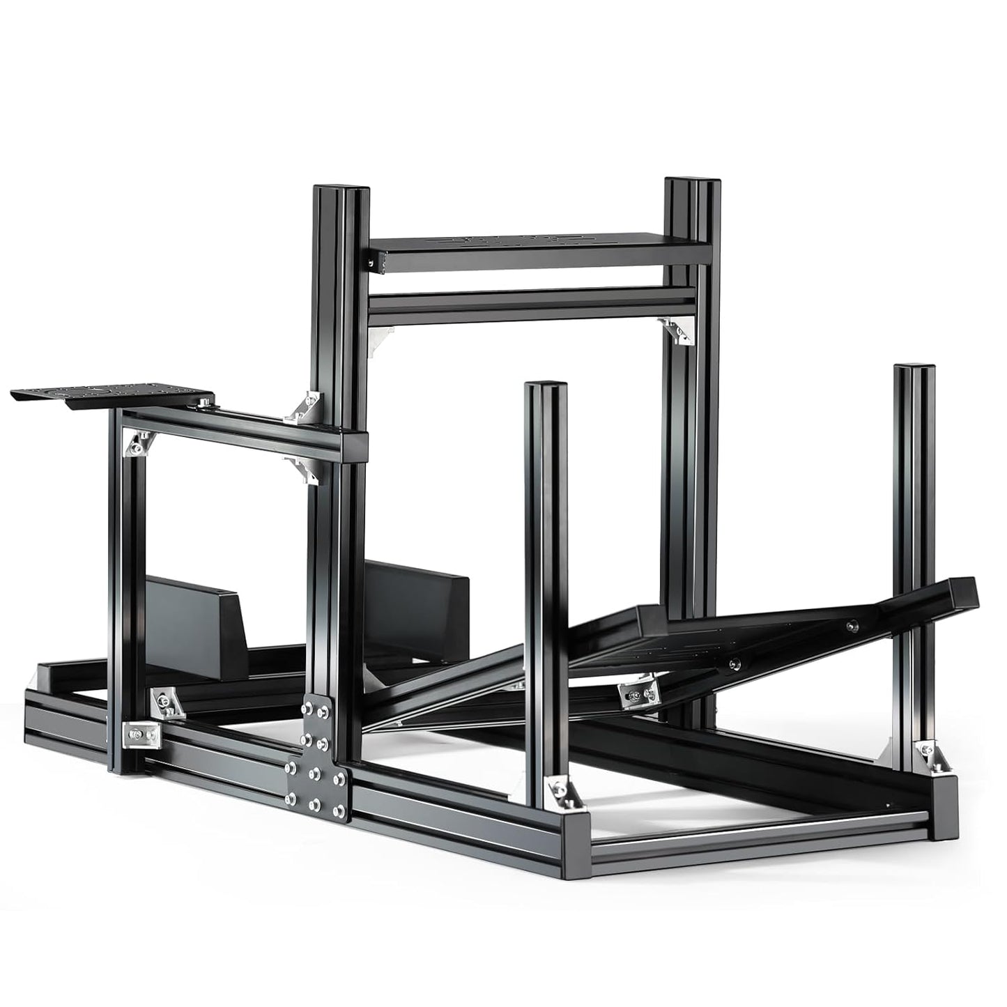 Anman GT/F1 Sim Racing Cockpit with Adjustable Features