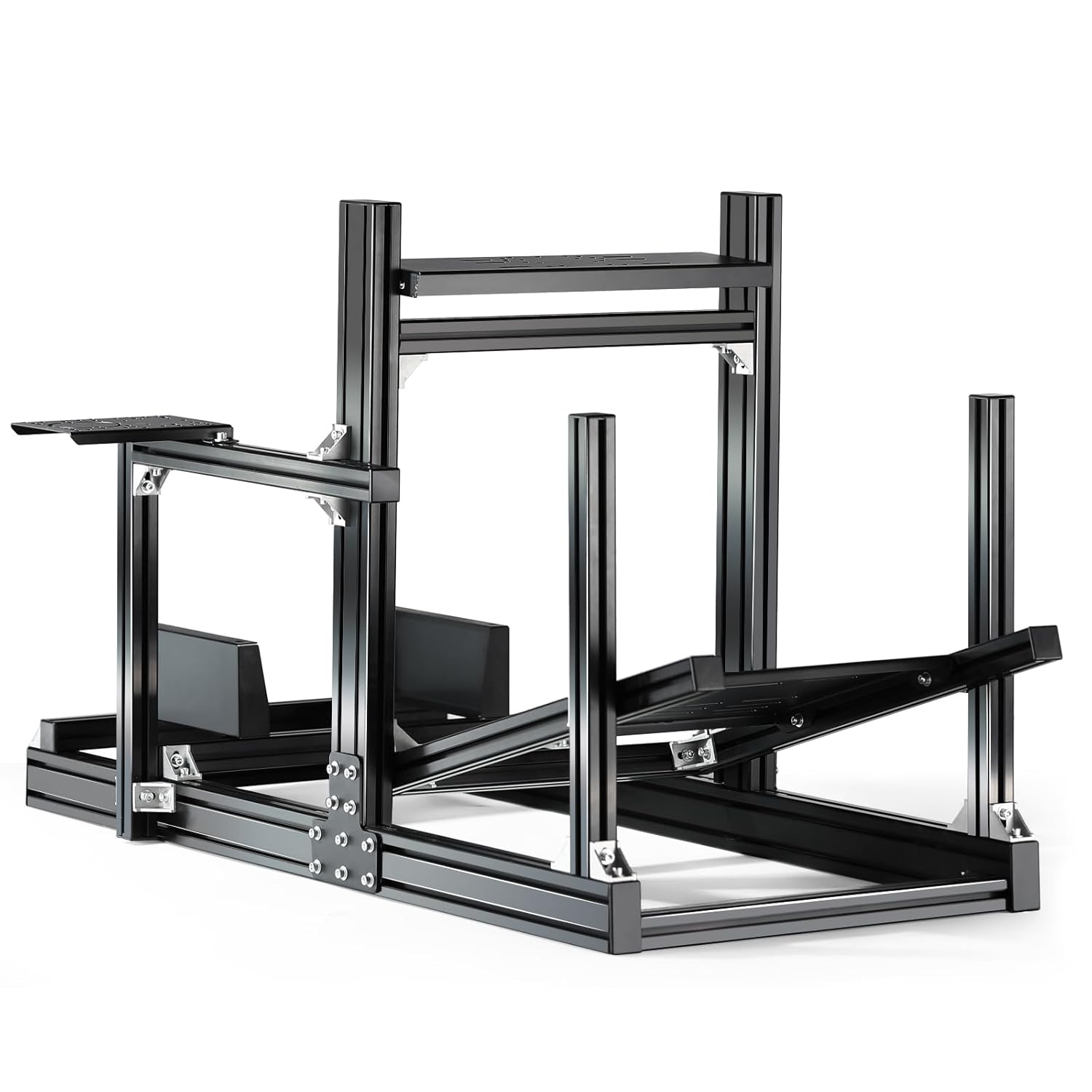 Anman GT/F1 Sim Racing Cockpit with Adjustable Features