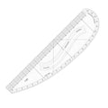 Patented Imperial Pattern Master Designer Ruler - Multi-Purpose 16in