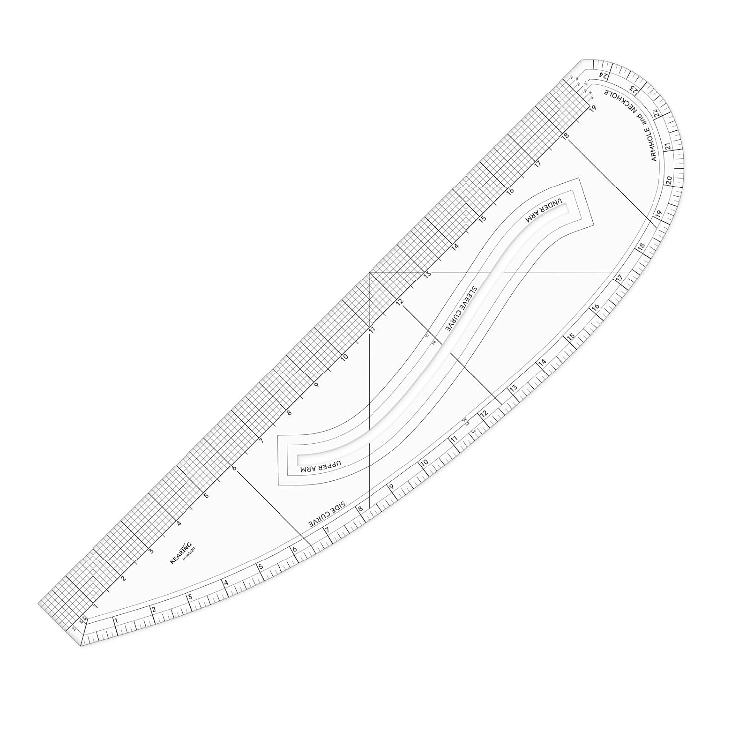 Patented Imperial Pattern Master Designer Ruler for Sewing