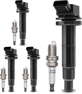 UF333 Ignition Coil Packs & 7092 Double Iridium Spark Plug Compatible