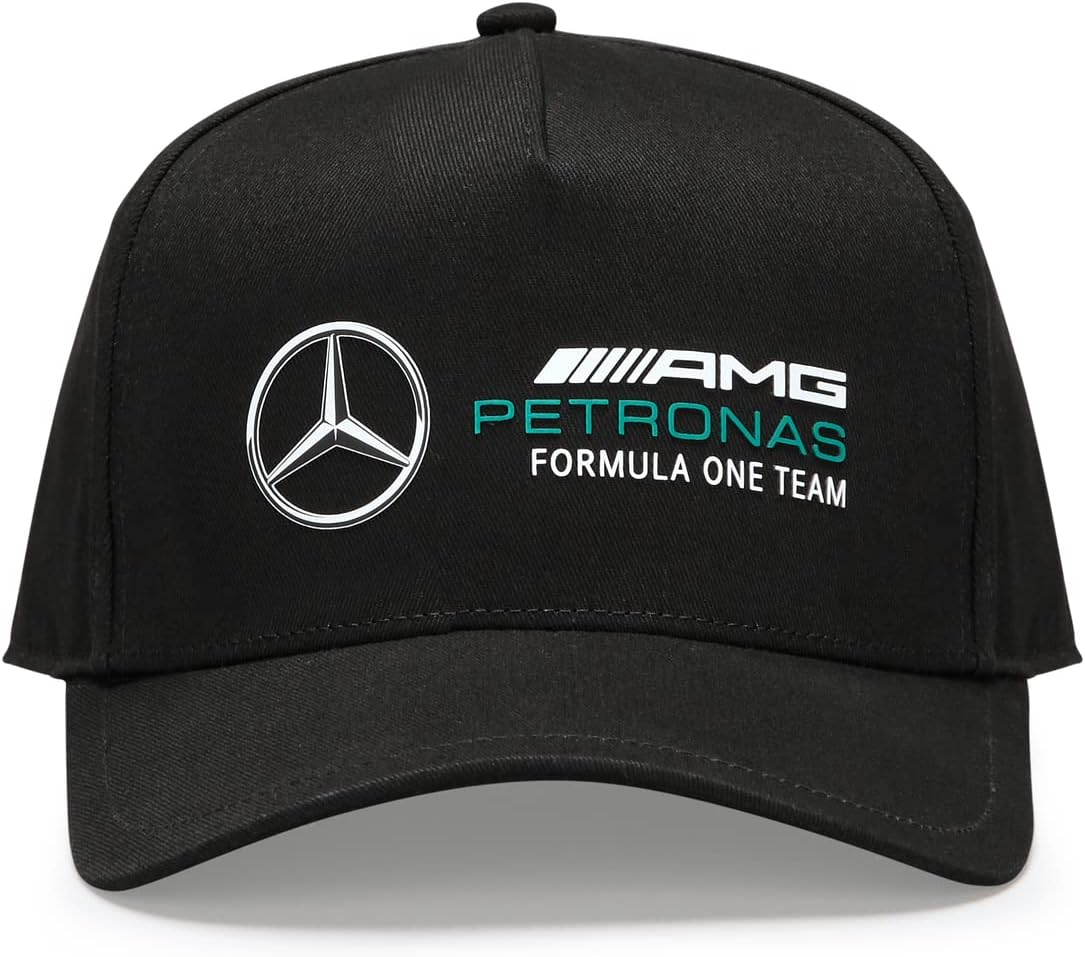 Racer Hat with Snapback Closure and Team Logo Embroidery