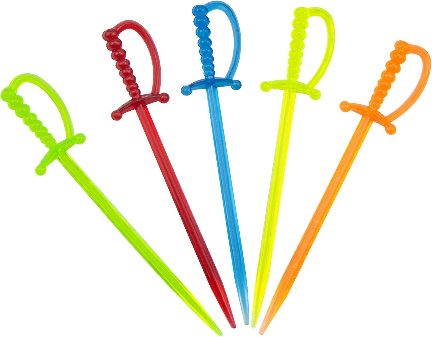 Colorful Cocktail Sword Picks - 100pcs ODDIER