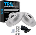 Rear Ceramic Brake Pad & G-Coated Rotor Kit for Buick Encore - Direct