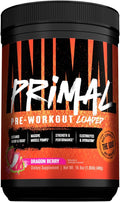 Animal Primal Muscle Preworkout Hydration Powder for Energy Boost