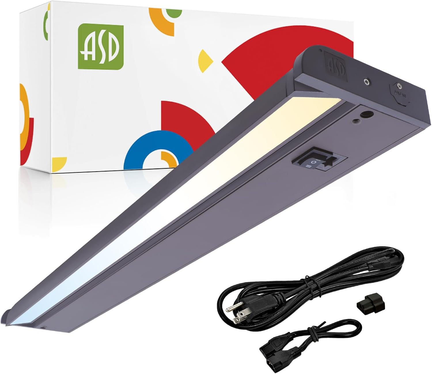 ASD Swivel LED Under Cabinet Lighting for Kitchen Use