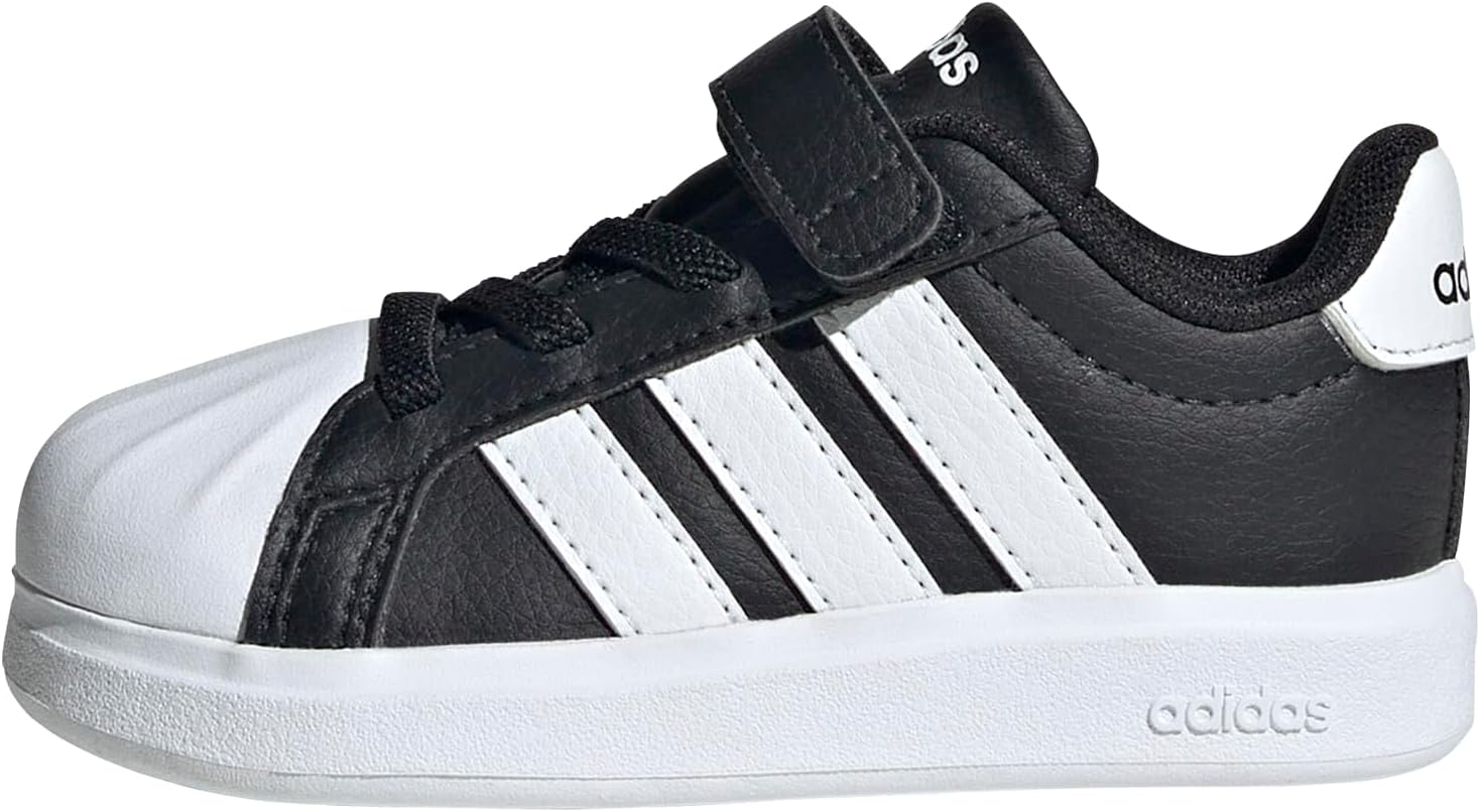 Adidas Baby-Boys Streettalk Elastic Lace & Strap for Comfort