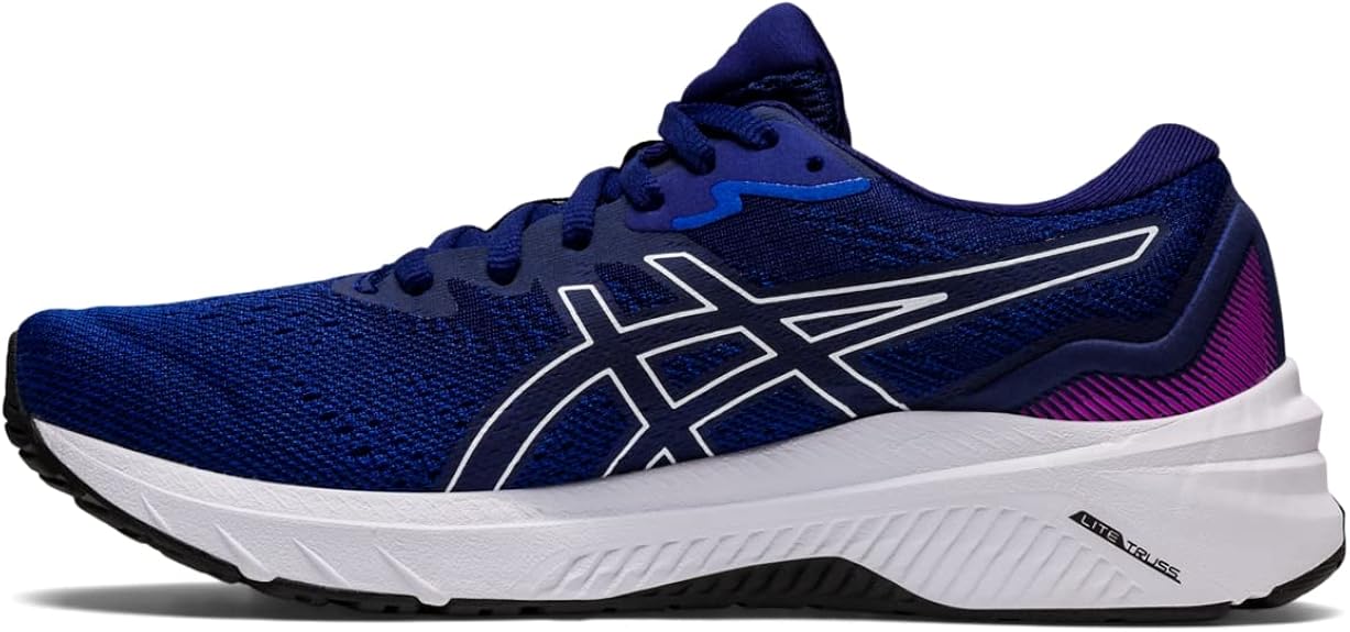 ASICS Women's GT-1000 11 Running Shoes for Comfort and Support