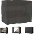 Porch Swing Cover 63 Inch Waterproof for All Weather Protection