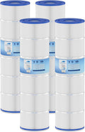 CCP420 Pool Filter Cartridges Replacement 4-Pack - Durable 105 sq.ft