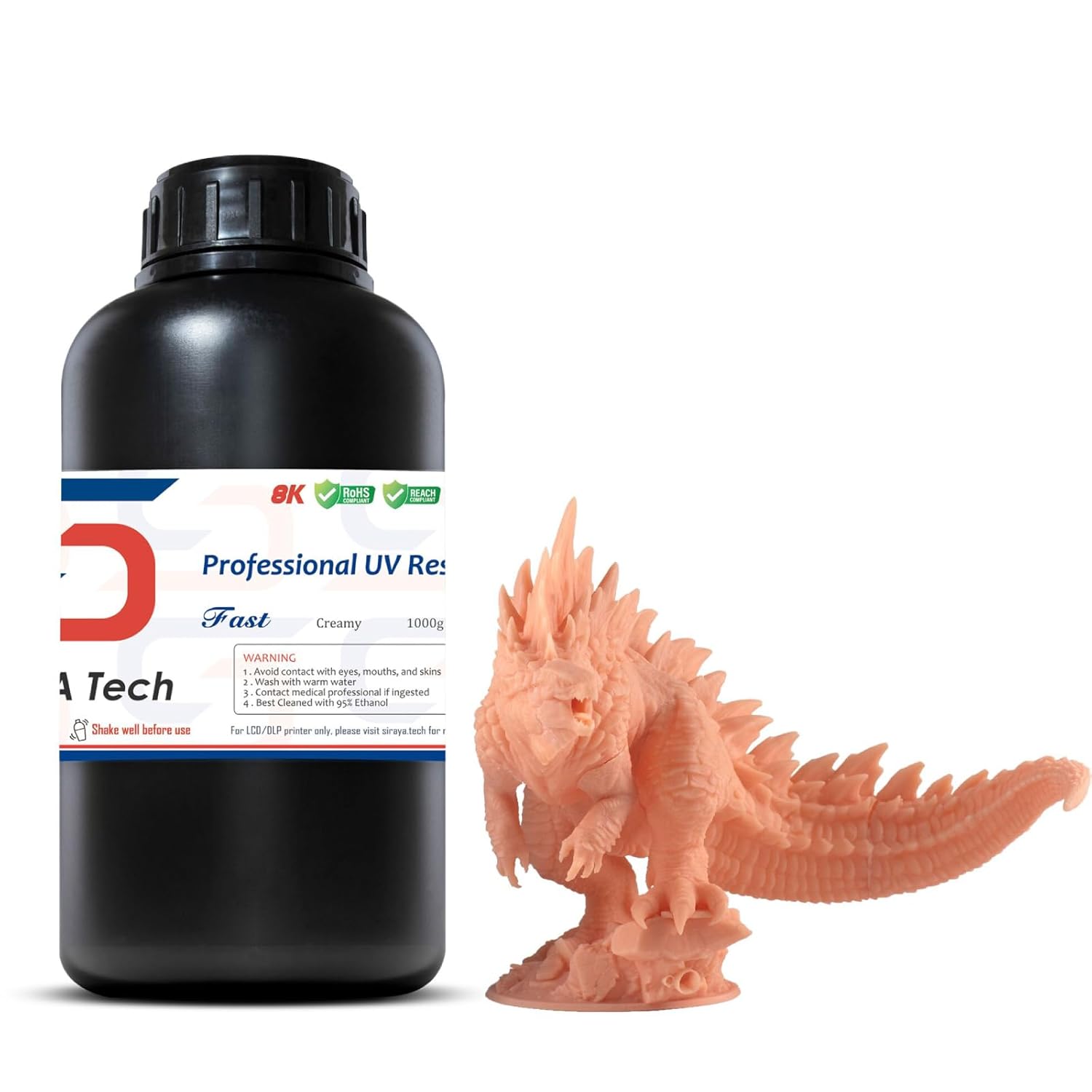 Siraya Tech Fast ABS-Like 3D Printer Resin for High Precision