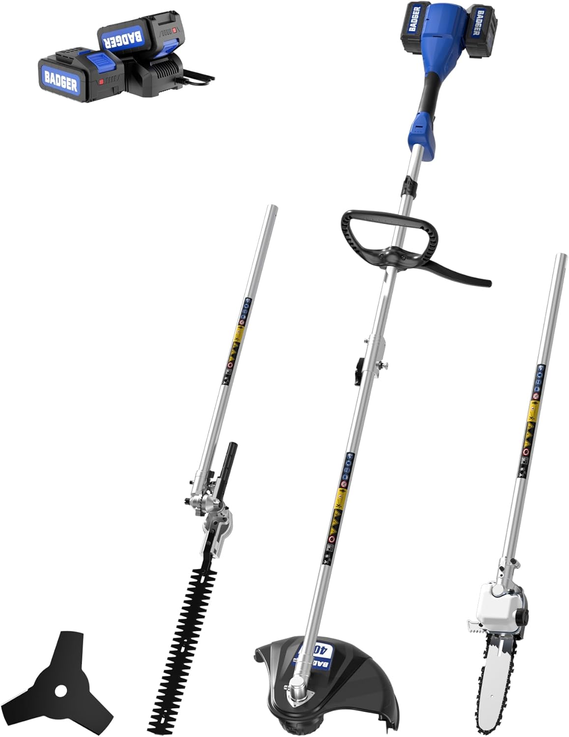 40V Cordless Weed Wacker Multi-Tool Kit for All Your Needs