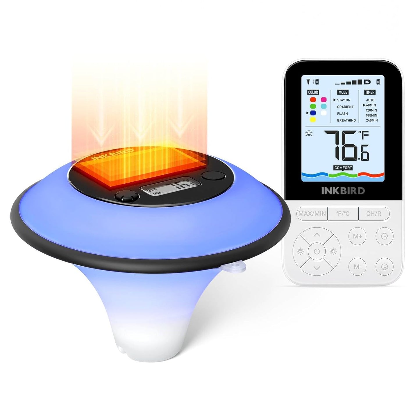 INKBIRD IBS-P05R Solar Powered Wireless Pool Thermometer Review