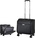 Hanke Carry On Luggage with USB Port & Bottle Pocket - Small Spinner