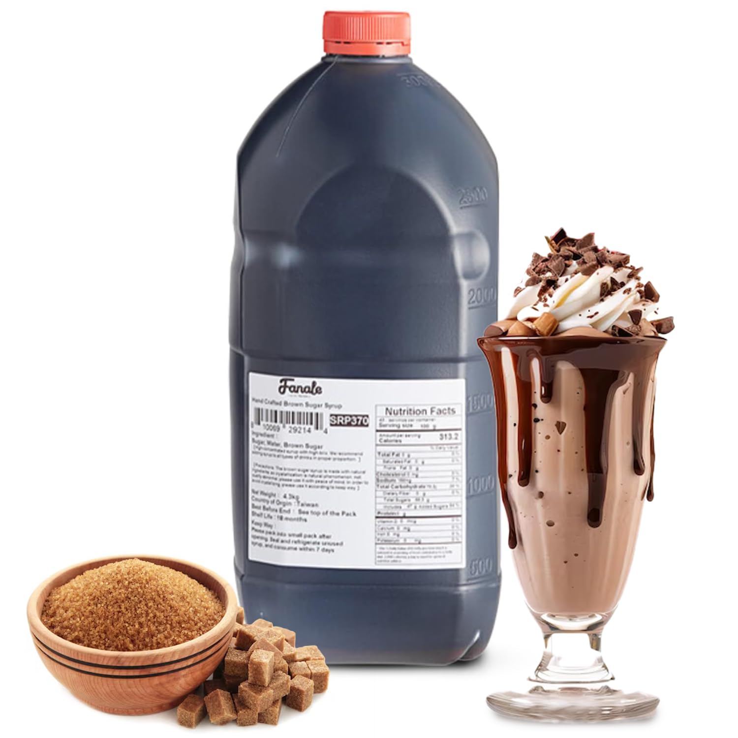 Fanale Premium Flavoring Concentrated Syrup for Bubble Tea