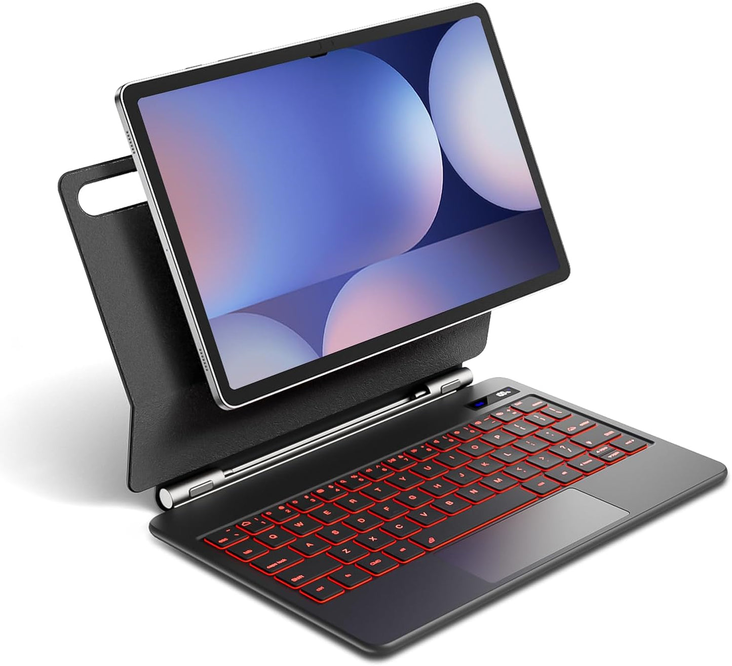 Magnetic Keyboard Case for Samsung Galaxy Tab S10+/S9+/S8