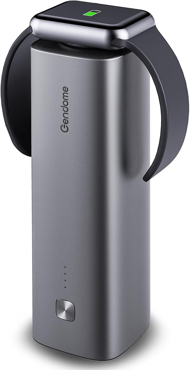 GENDOME Portable Charger with QC3.0 & PD3.0 Fast Charging