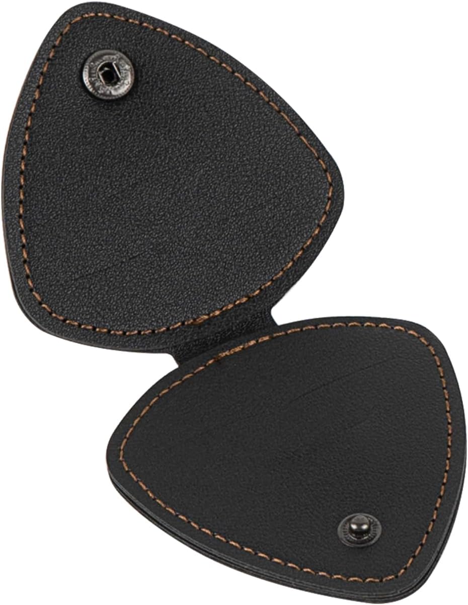 Keep Picks Handy with Guitar Leather Holder - Musiin